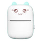 Mini Printer Portable Mini Bluetooth WiFi New Wrong Printer Mobile Phone Photo Title Note Hot Print Pocket Student Error Label Printer Naash