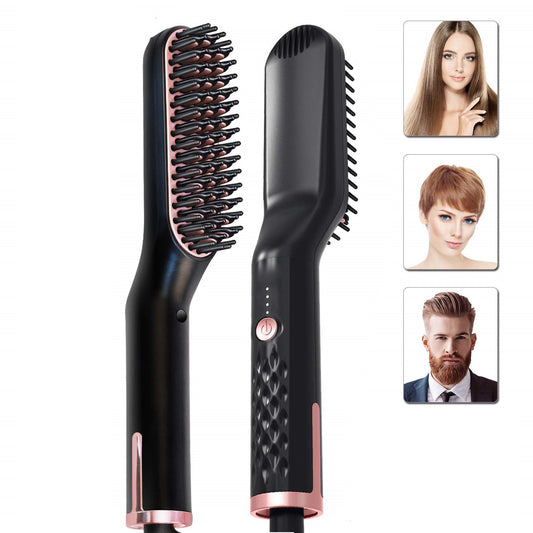 Hair Styling Comb Hair Straightener Comb Hair Straightener Naash