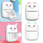 Mini Printer Portable Mini Bluetooth WiFi New Wrong Printer Mobile Phone Photo Title Note Hot Print Pocket Student Error Label Printer Naash