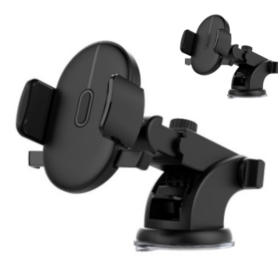"FlexiGrip 360: Ultimate Telescopic Car Phone Mount Naash