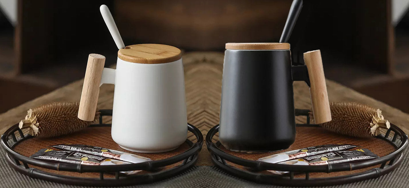 Naash ceramic mugs
