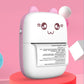 Mini Printer Portable Mini Bluetooth WiFi New Wrong Printer Mobile Phone Photo Title Note Hot Print Pocket Student Error Label Printer Naash