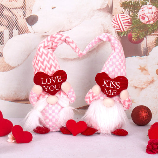 Valentine's Day Decoration Love Doll Ornaments Naash