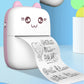 Mini Printer Portable Mini Bluetooth WiFi New Wrong Printer Mobile Phone Photo Title Note Hot Print Pocket Student Error Label Printer Naash
