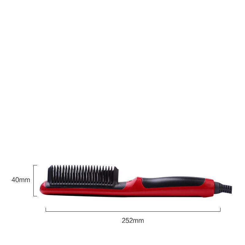 CeramiFlex Pro: 6-in-1 Tourmaline Ceramic Hair Straightener and Curler Comb" Naash
