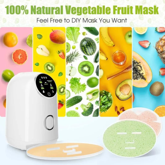 FreshFace Pro: The Ultimate Natural Fruit Facial Mask Creator for Women Naash