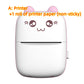 Mini Printer Portable Mini Bluetooth WiFi New Wrong Printer Mobile Phone Photo Title Note Hot Print Pocket Student Error Label Printer Naash