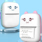 Mini Printer Portable Mini Bluetooth WiFi New Wrong Printer Mobile Phone Photo Title Note Hot Print Pocket Student Error Label Printer Naash