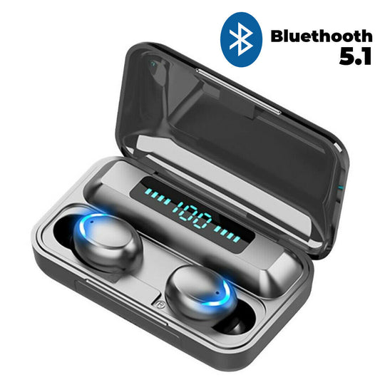 EnduraBeat F9 Pro: High-Performance, Long-Lasting Wireless Earbuds with Smart Display Naash