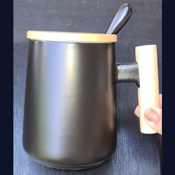 The Motivational Caffeine Companion - Ceramic Mug Naash