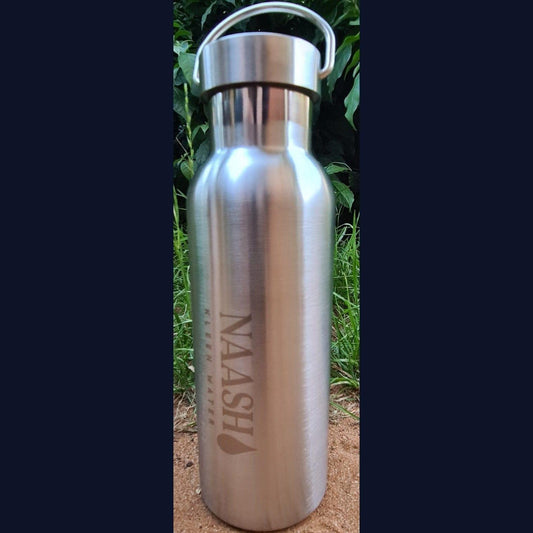 Thermo-Flex HydroFlask - Silver Naash