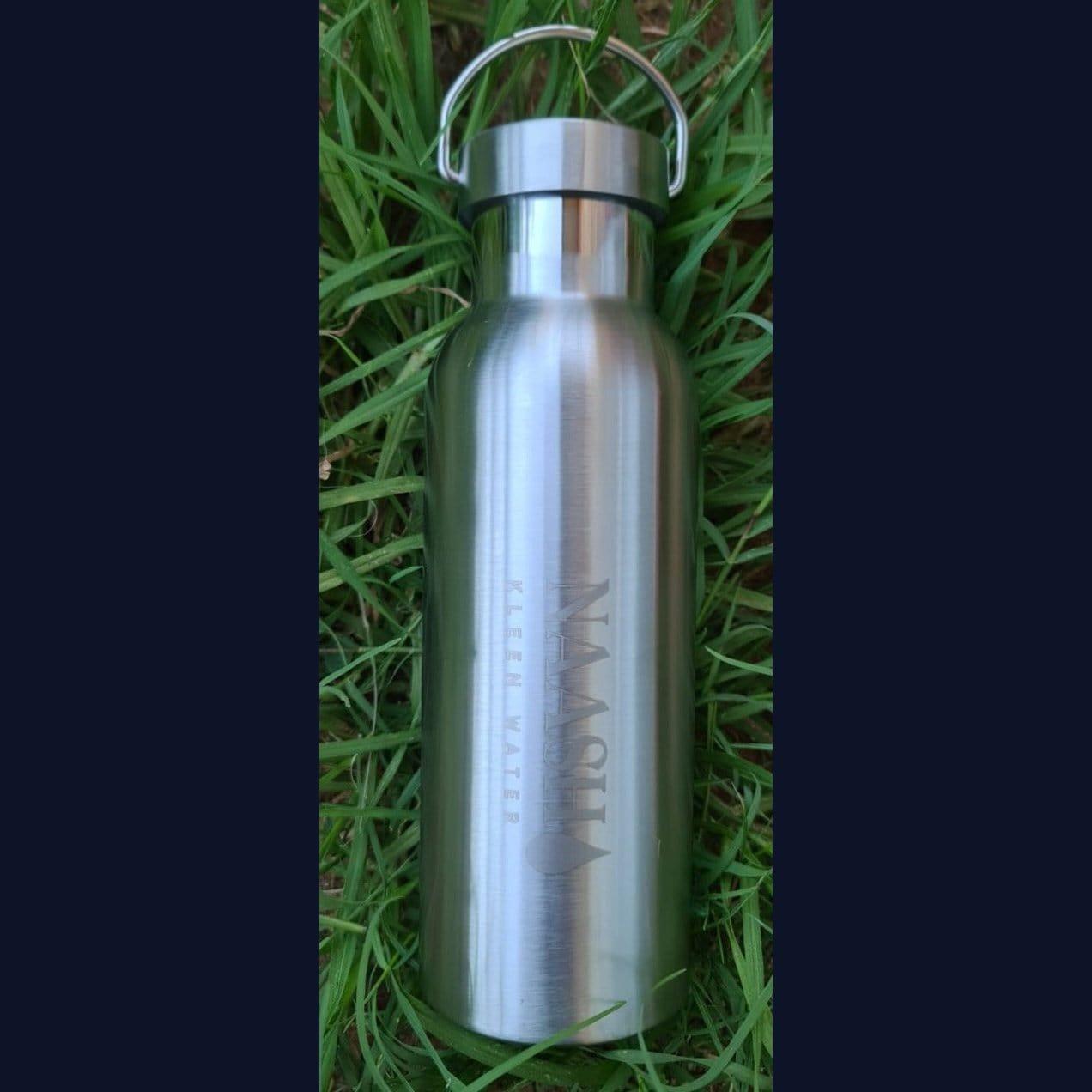 Thermo-Flex HydroFlask - Silver Naash