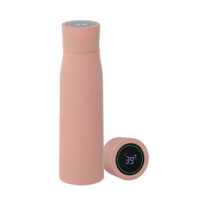 CleanQuench Self-Cleaning HydroFlask - Rose Pink Naash