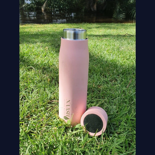 CleanQuench Self-Cleaning HydroFlask - Rose Pink Naash