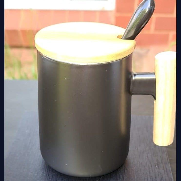 The Humorous Caffeine Companion - Ceramic Mug Naash