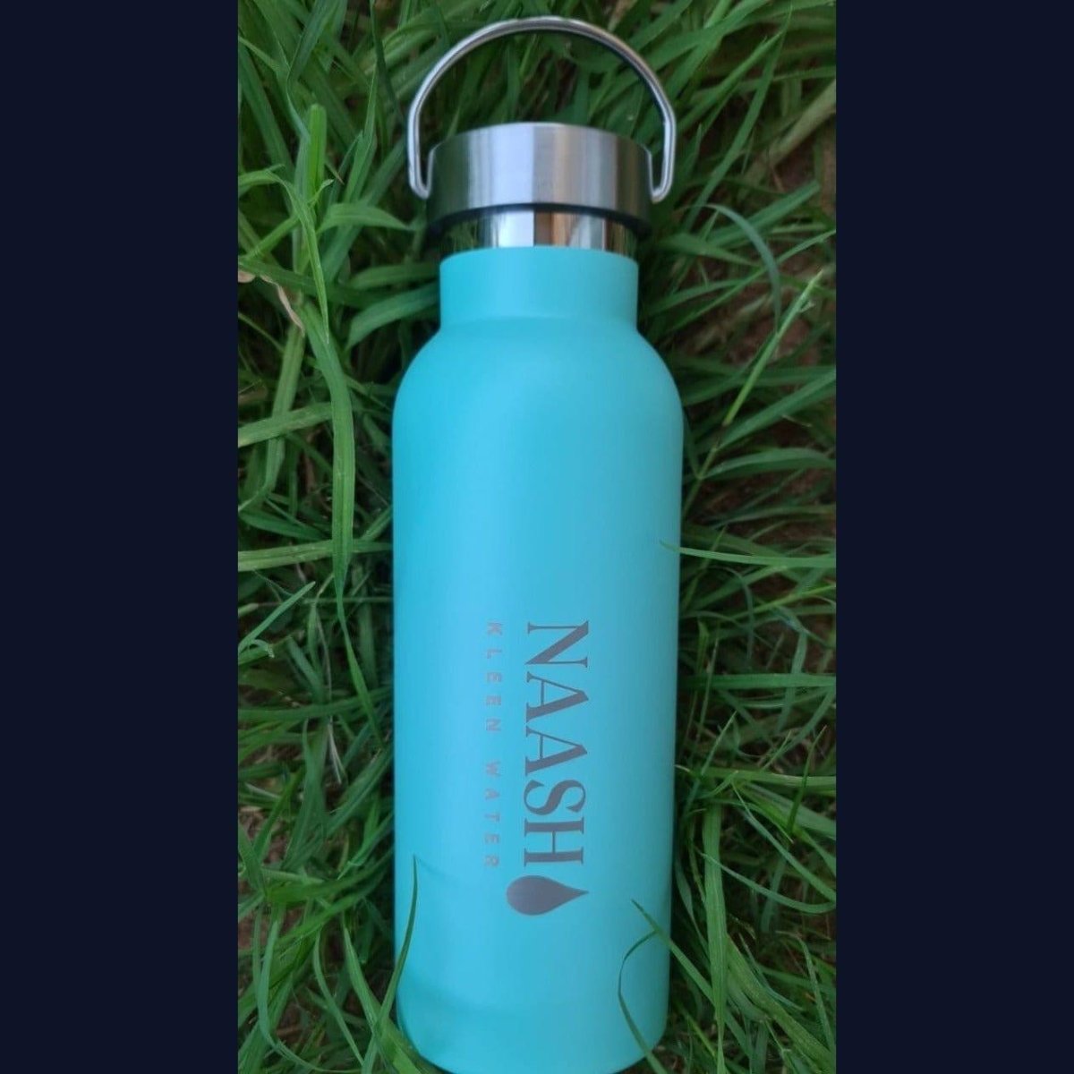 Thermo-Flex HydroFlask - Northern Lights Blue Naash