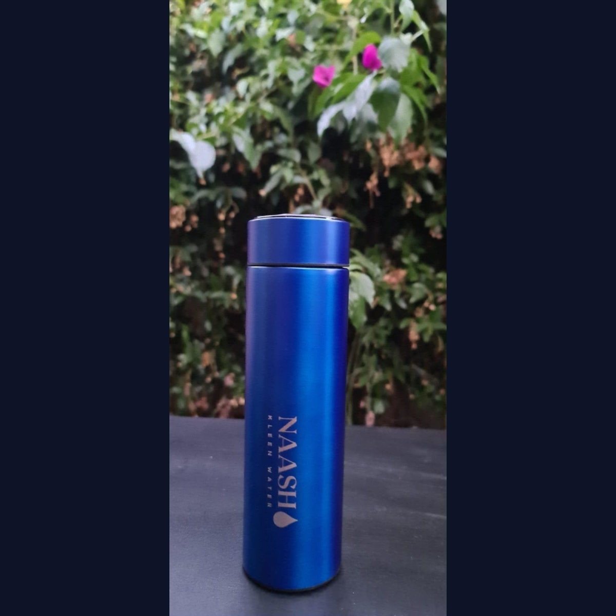 "Thermo-Smart" HydroFlask - Medium Teal Blue Naash
