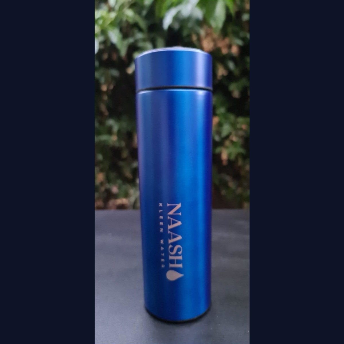 "Thermo-Smart" HydroFlask - Medium Teal Blue Naash