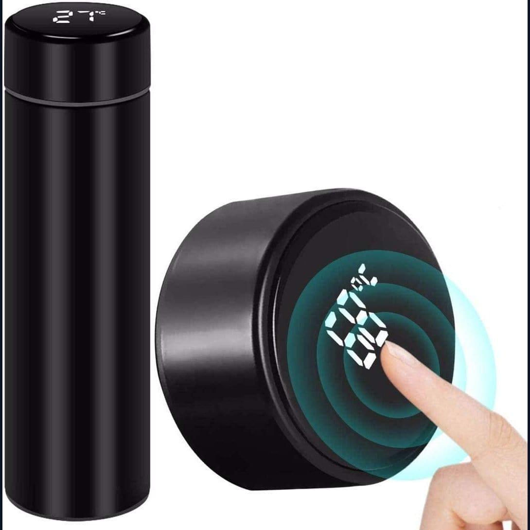 "Thermo-Smart" HydroFlask - Obsidian Black Naash