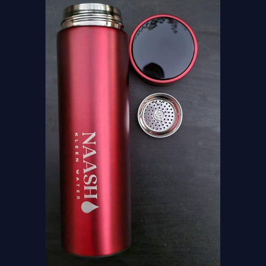 "Thermo-Smart" HydroFlask - Red Ribbon Naash